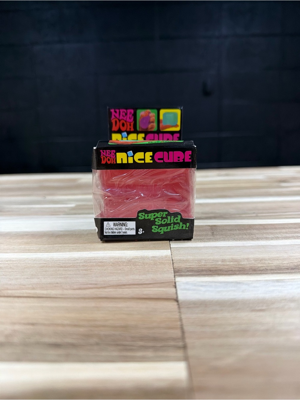 Nice Cube Super Solid Squish! - Pink